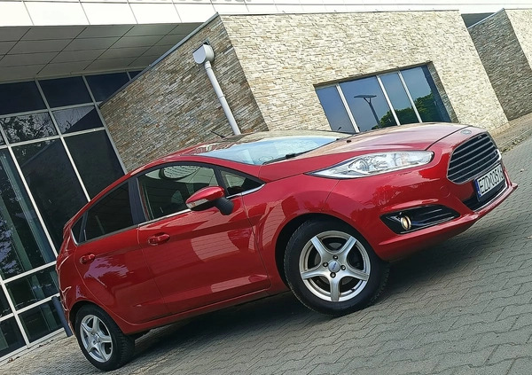 Ford Fiesta cena 29900 przebieg: 132000, rok produkcji 2015 z Lipsk małe 254